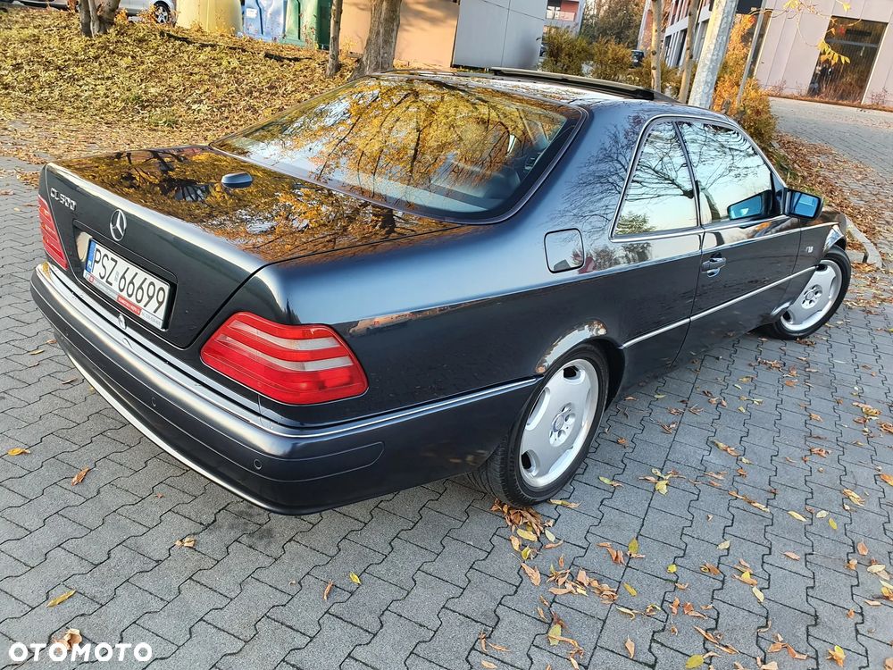 Mercedes-Benz CL 500 - 6