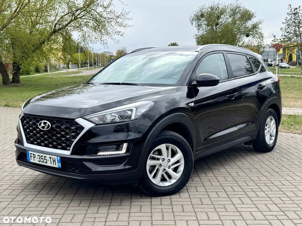 Hyundai Tucson blue 1.6 CRDi 2WD Style - 2