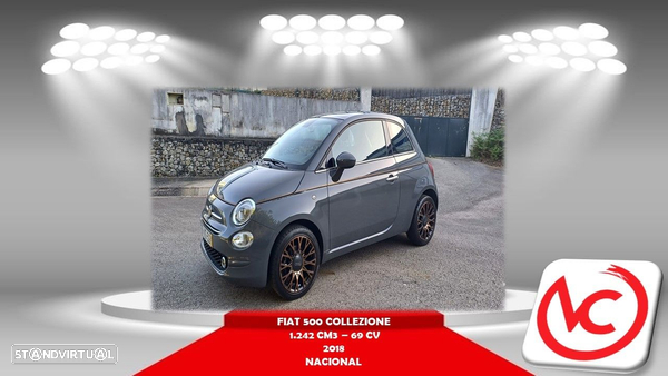 Fiat 500 1.2 Collezione Dualogic