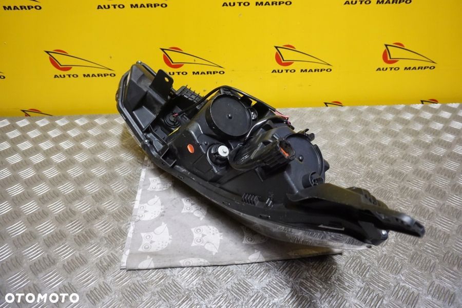 NISSAN LEAF ZE1 LIFT 2022- REFLEKTOR LAMPA FULL LED LEWA CIEMNA USA - 10