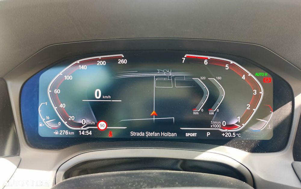 BMW Seria 3 320i Aut. Luxury Line - 16
