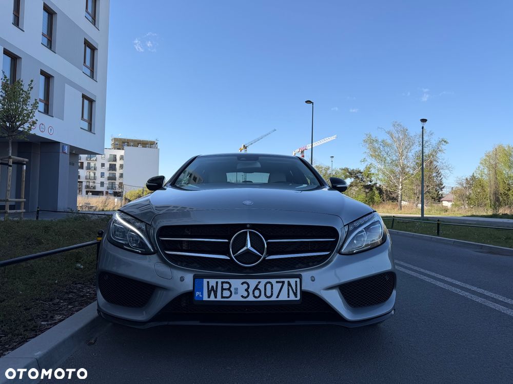 Mercedes-Benz Klasa C 200 7G-TRONIC - 9