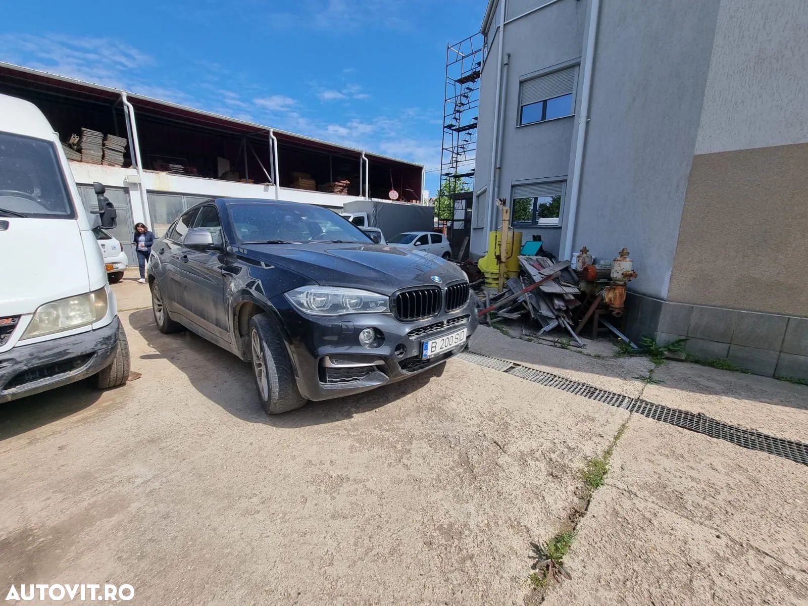 BMW X6 M M50d - 1