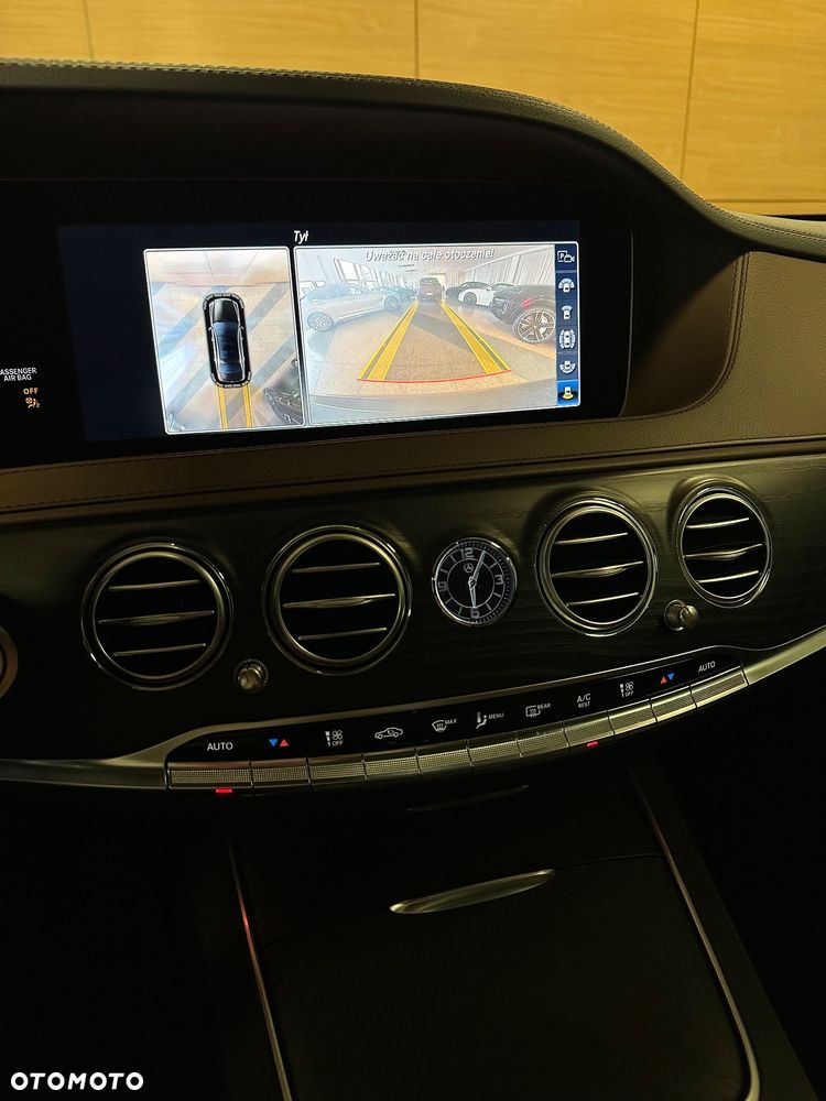 Mercedes-Benz Klasa S 400 d 4-Matic 9G-TRONIC - 18