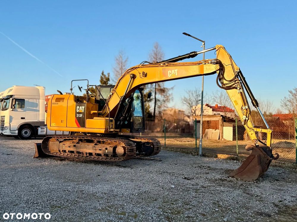 Caterpillar 313FL 14Ton - 3