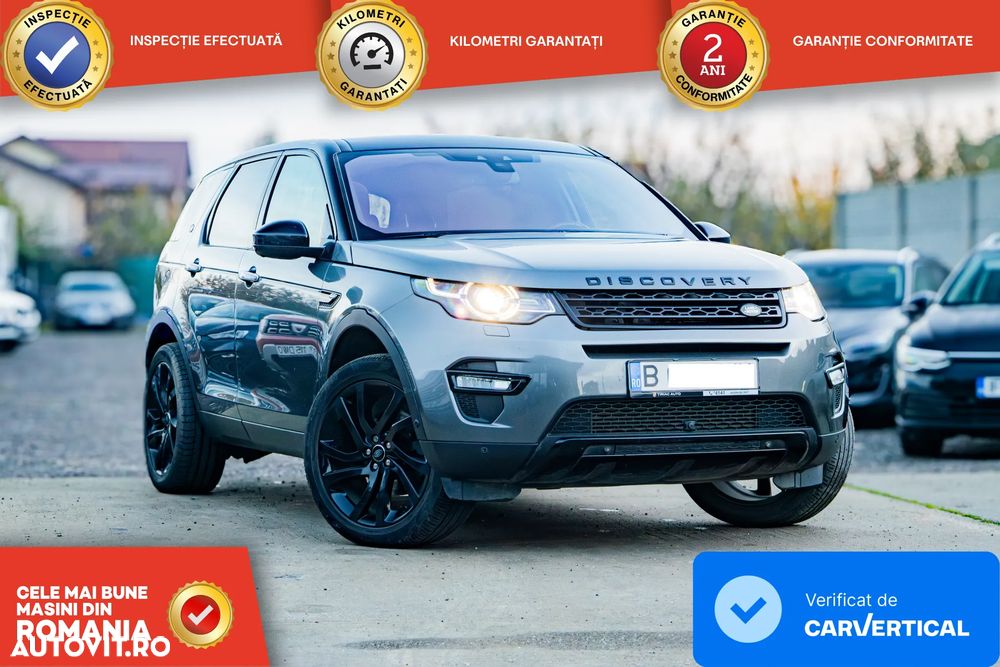 Land Rover Discovery Sport - 2