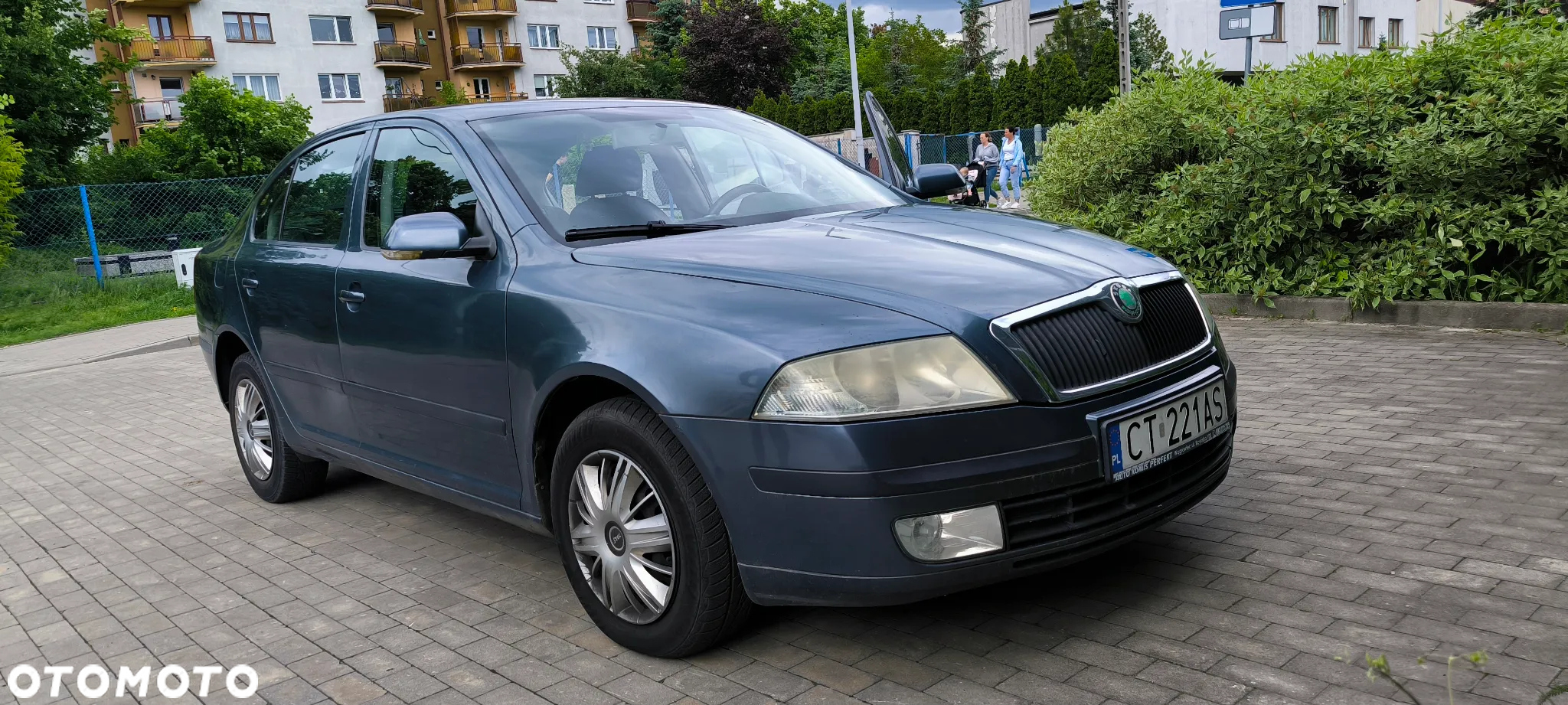 Skoda Octavia 1.9 TDI Ambiente - 2