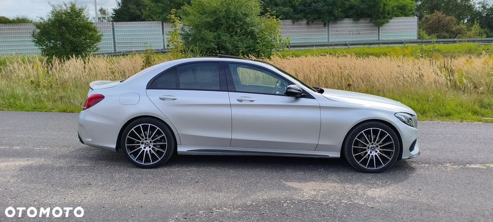 Mercedes-Benz Klasa C 200 7G-TRONIC AMG Line - 6