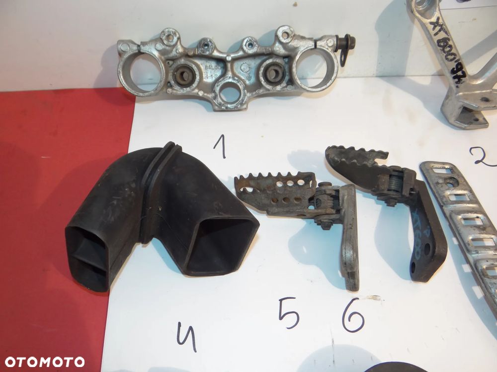 YAMAHA XT 600 CZĘŚCI Y081 - 10