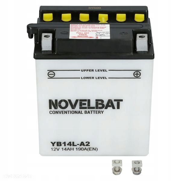 Akumulator Novelbat YB14L-A2 12V 14Ah 190A 13489164 P - 2