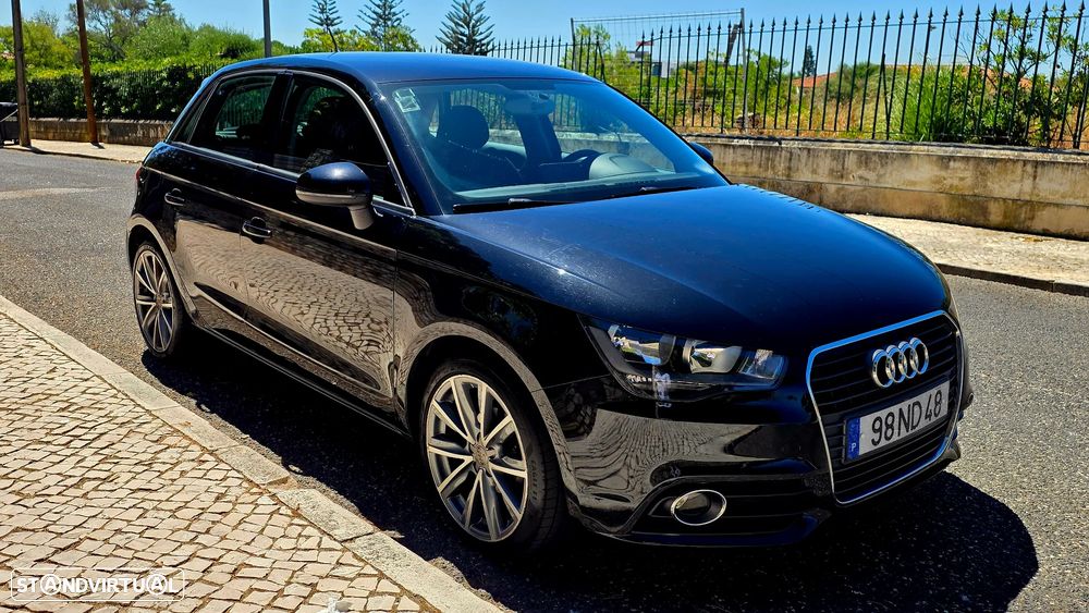 Audi A1 Sportback 1.6 TDI Admired - 3