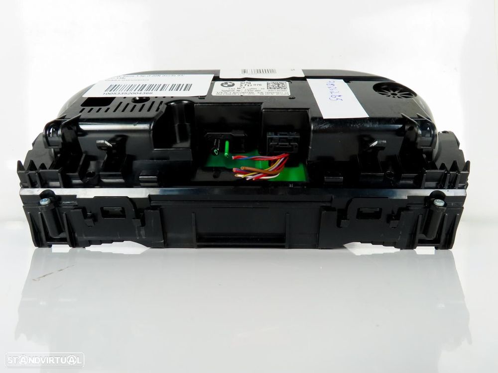 Conta-Quilómetros / Painel de Instrumentos / Quadrante Usado / Original BMW 1 (F... - 4
