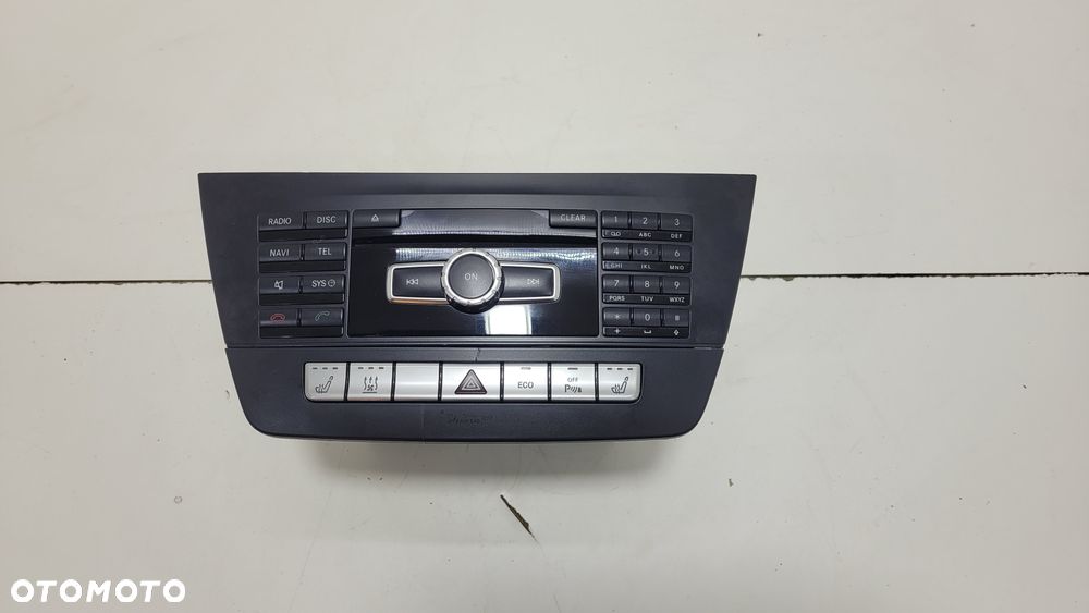 RADIO CD NAWIGACJA MERCEDES W204 A2049009807 - 1