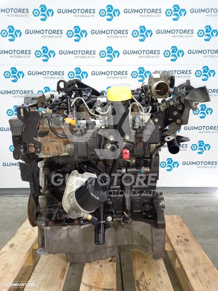 MOTOR NISSAN QASHQAI N-TEC 1.5DCI 109CV, REF: K9K430 - 1