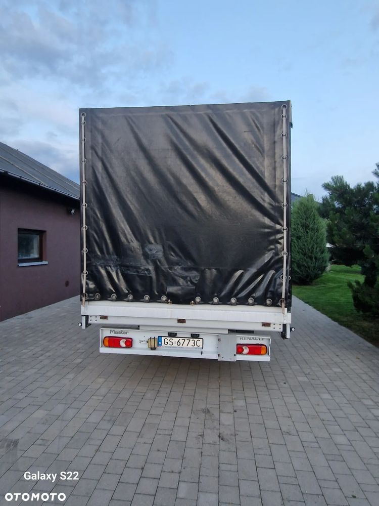 Renault MASTER Twin Cab 2.3 170 km Plandeka - 5