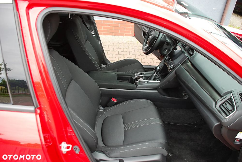 Honda Civic 1.6 i-DTEC Sport Navi SD - 21