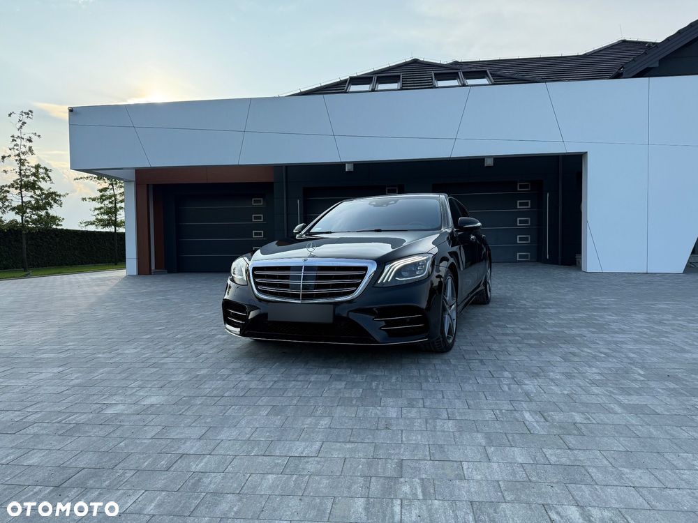 Mercedes-Benz Klasa S 400 d 4-Matic 9G-TRONIC - 7