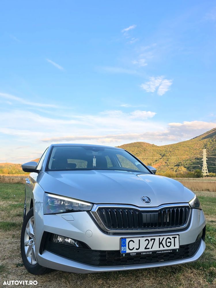 SKODA Scala 2023 — imagine 5