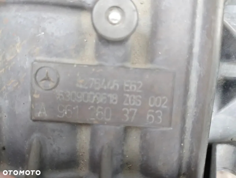 Wybierak Skrzyni Biegów Actros MP4 MP5 Arocs Antos Atego 9612603763 - 2
