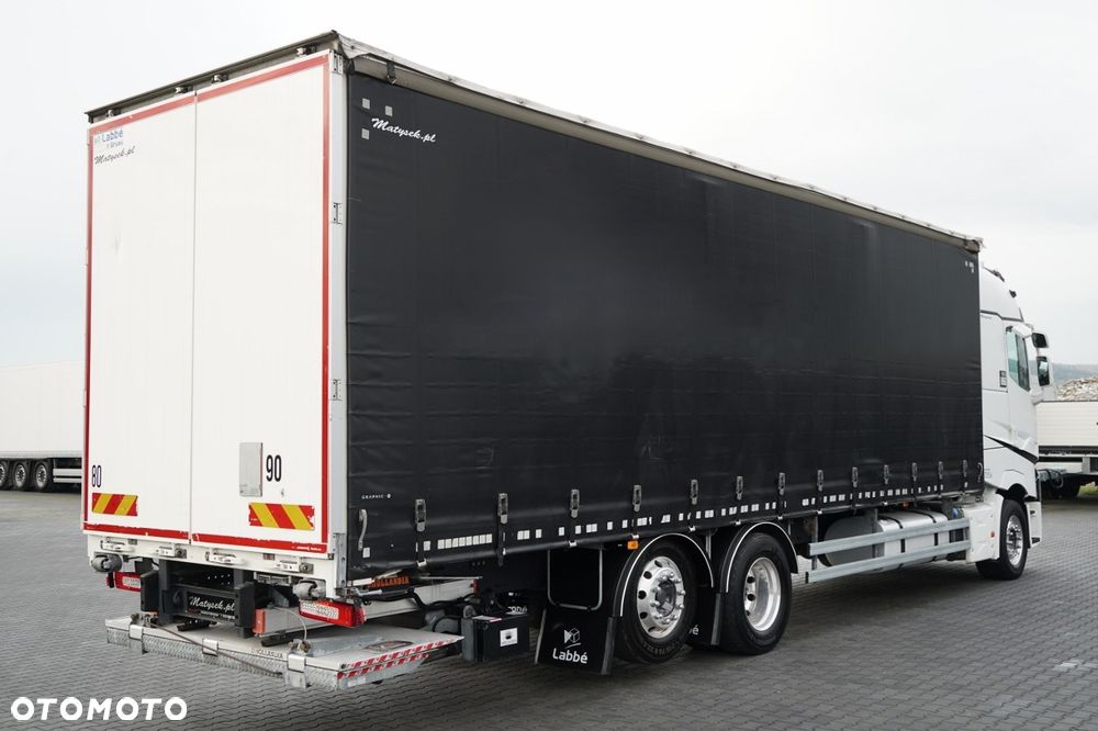 Renault T 440 / 6X2 / SOLÓWKA / FIRANKA 9.5 M / KLIMA POSTOJOWA / WINDA / ALUFELGI / OŚ PODNOSZONA - 6