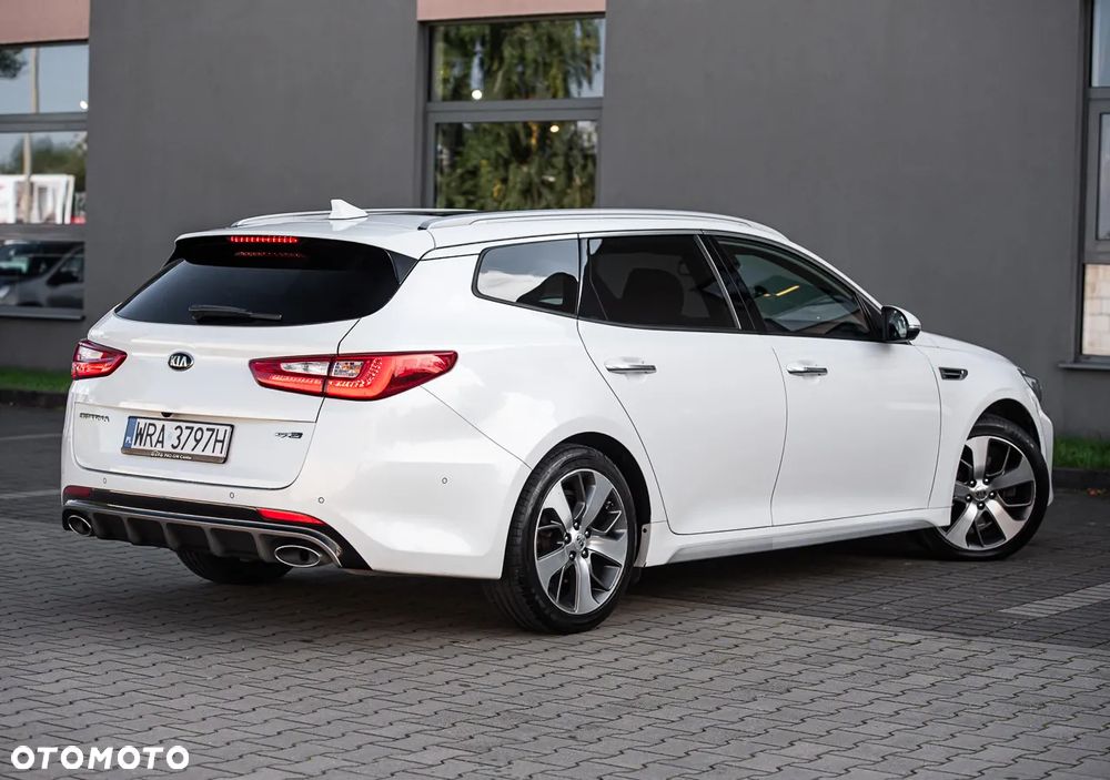 Kia Optima 1.7 CRDI DCT GT Line - 13