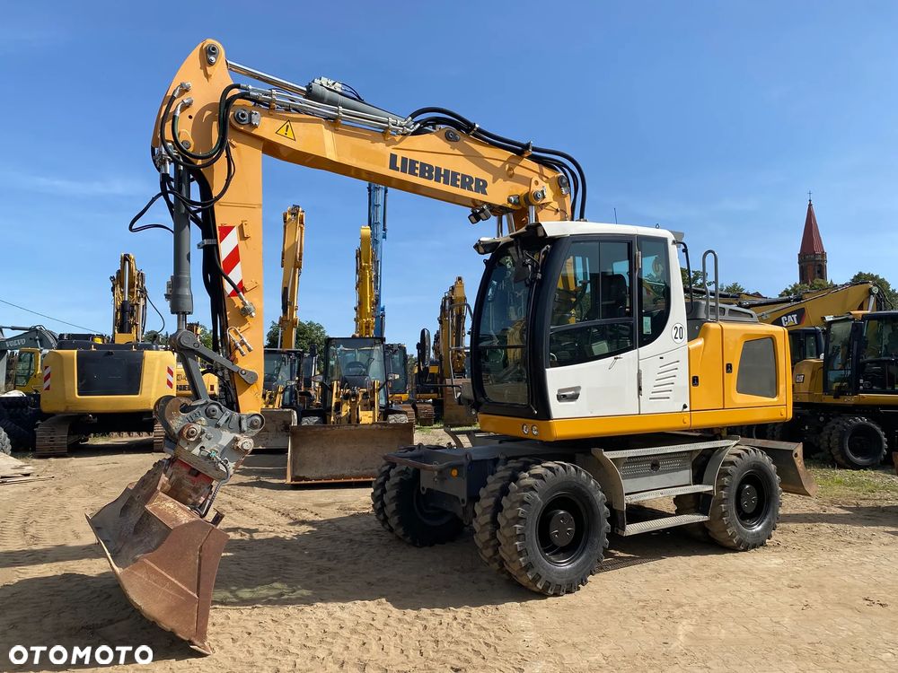 Liebherr A916, SUPER UTRZYMANA, DŁUŻSZY ZASIĘG, Z NIEMIEC,