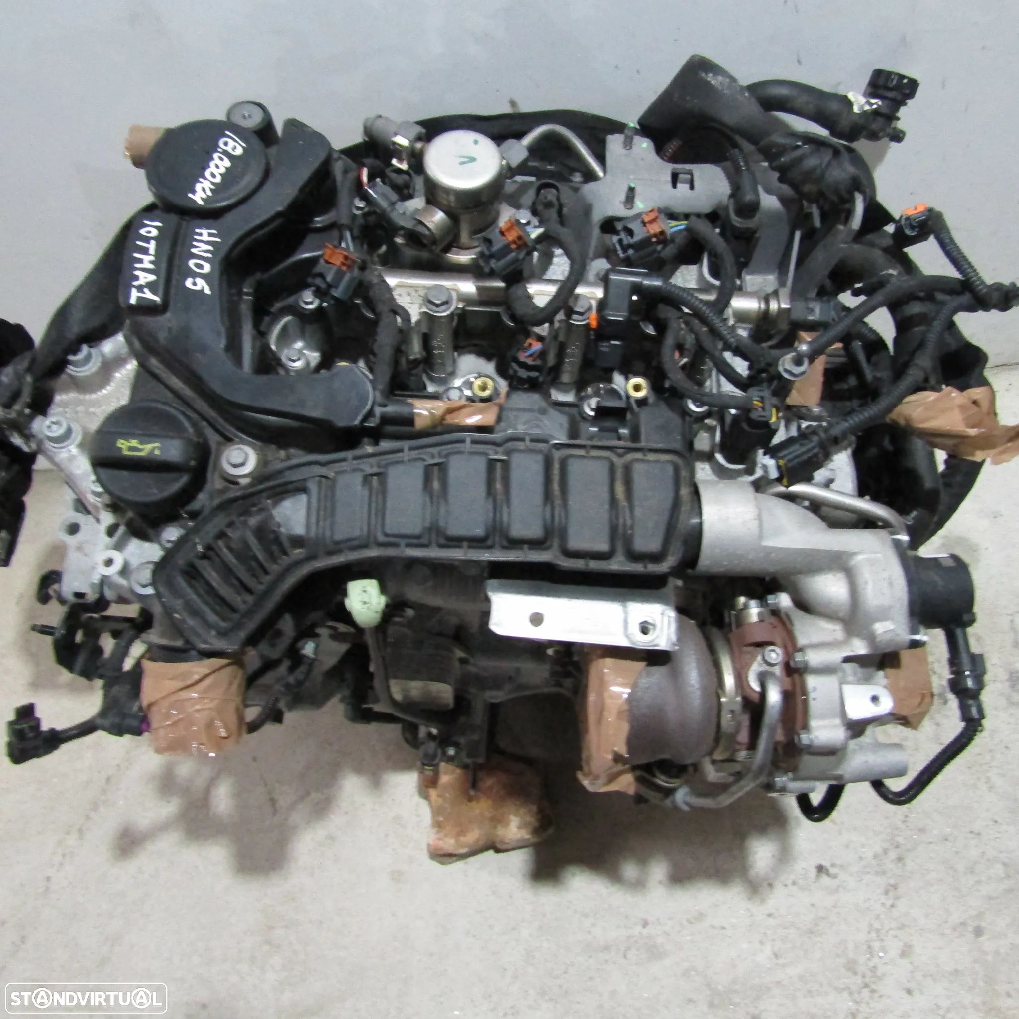 Motor Citroen 1.2 gasolina com referencia HN05 - 1