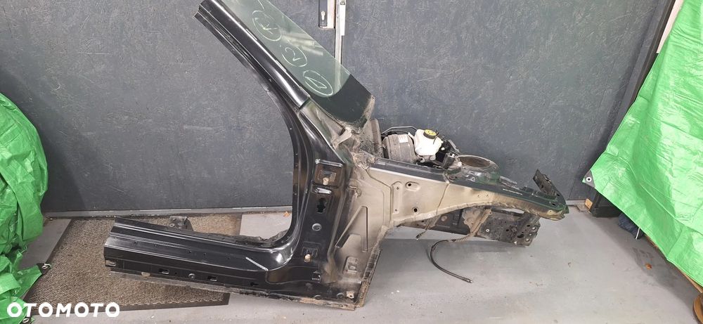 BMW F30 F31 F32 F33 F36 ĆWIARTKA PRAWY PRZÓD FARTUCH PRAWA PRZEDNIA PODŁUŻNICA ĆWIARA SŁUPEK A PRÓG KIELICH 475 BLACK SAPPHIRE METALLIC - 1