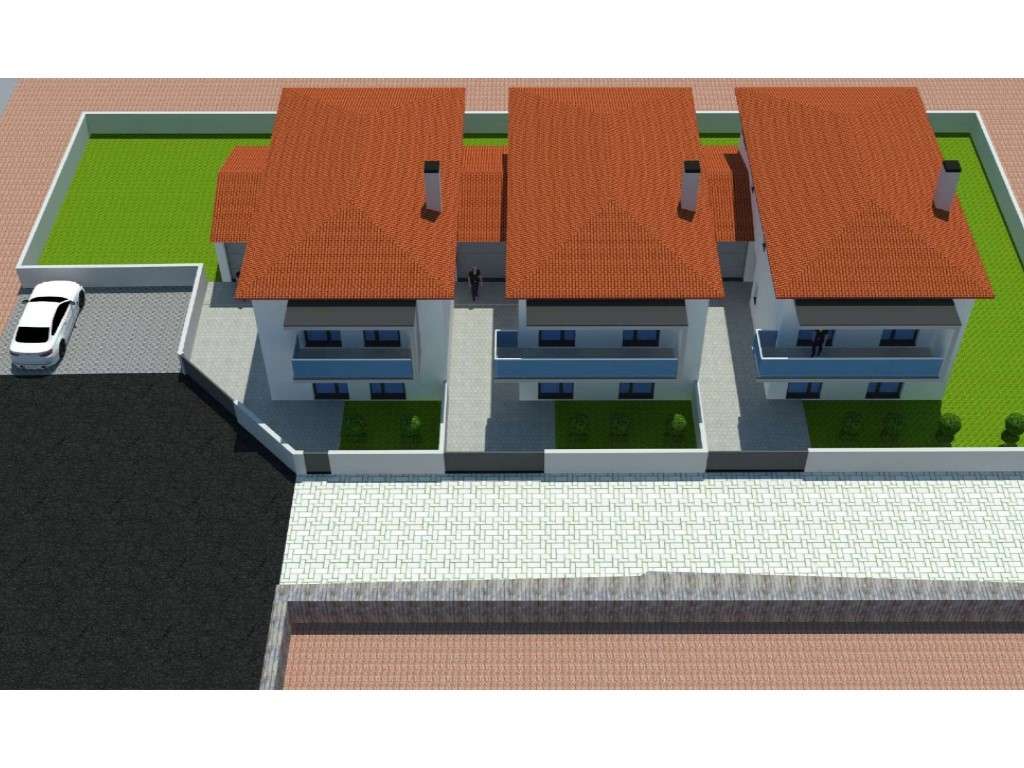 Moradia T4, geminada pela garagem - Grande imagem: 3/6