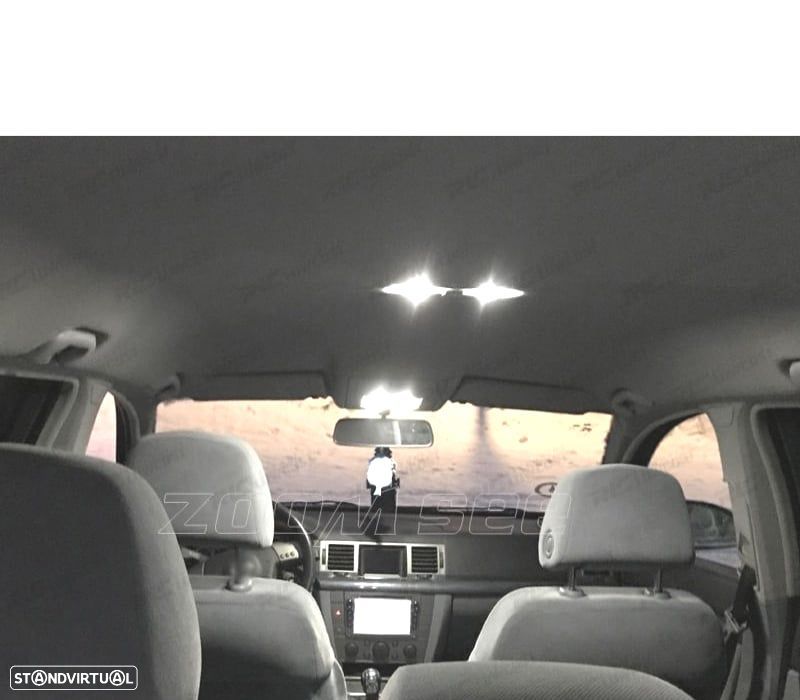 KIT COMPLETO 12 LAMPADAS LED PARA OPEL VECTRA C GTS SALOON ESTATE 03-08 - 4