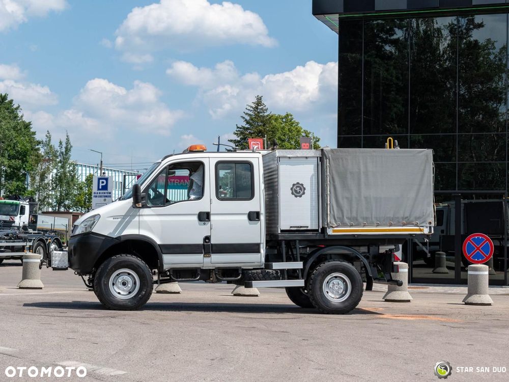 Iveco IVECO DAILY 55S17W 4x4 DOKA Dubel Kabina Kamper - 13