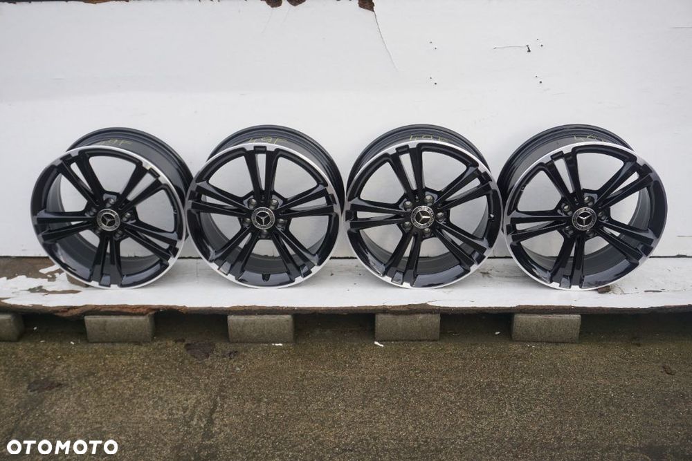 Mercedes W177 5x112 18 7,5J et49 jak nowe - 4