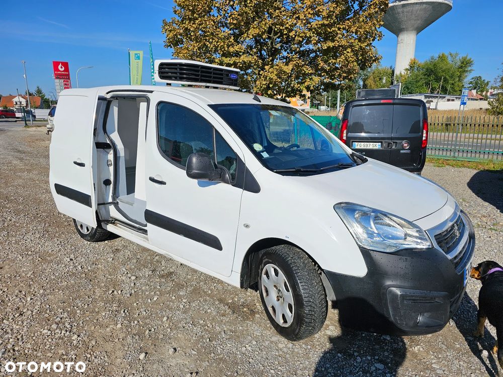 Peugeot PARTNER BERLINGO MAXI LONG  CHLODNIA MROZNIA CARRIER KLIMA EURO6