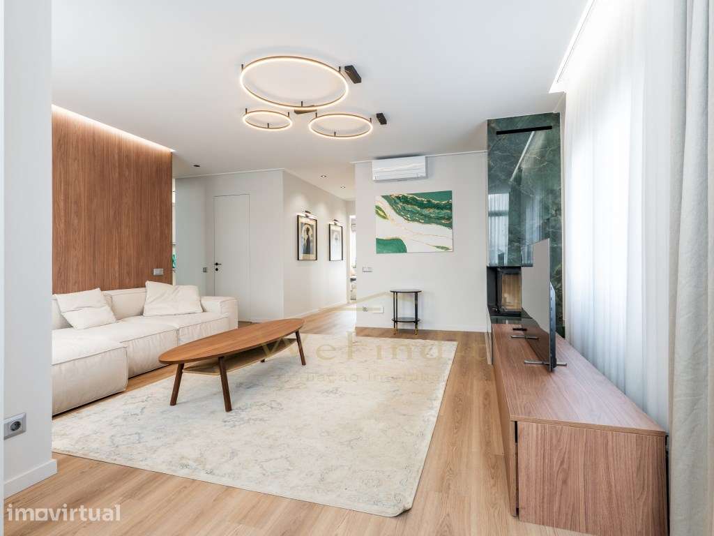 Luxuoso apartamento em Cascais