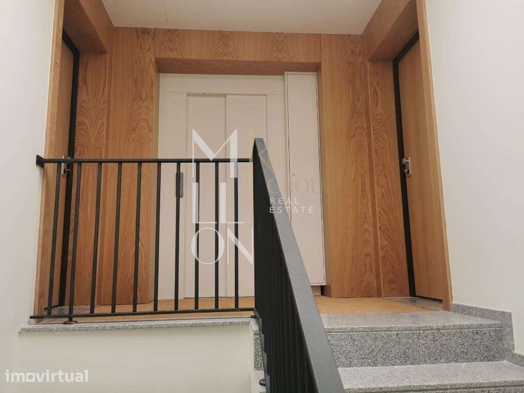 Apartamento T1 nas Caxinas – 3ª Linha de Mar - Grande imagem: 2/66