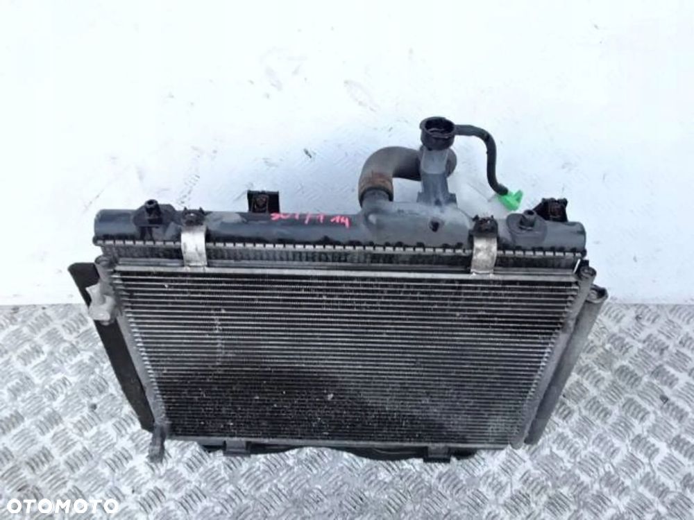 chłodnice kpl. suzuki swift mk7 sport 1.6 - 4
