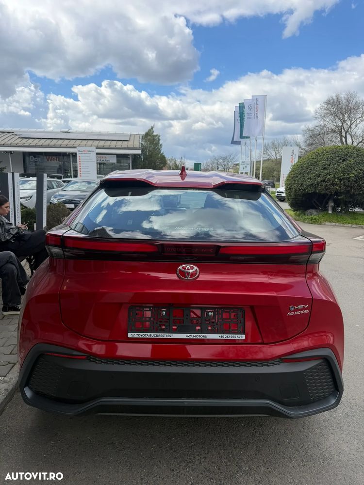 Toyota C-HR 1.8 HEV 140 CP 4x2 CVT Active - 6
