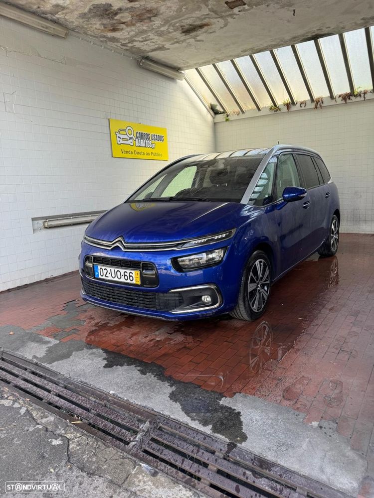 Citroën C4 Grand Picasso 1.2 PureTech Feel EAT6 - 21