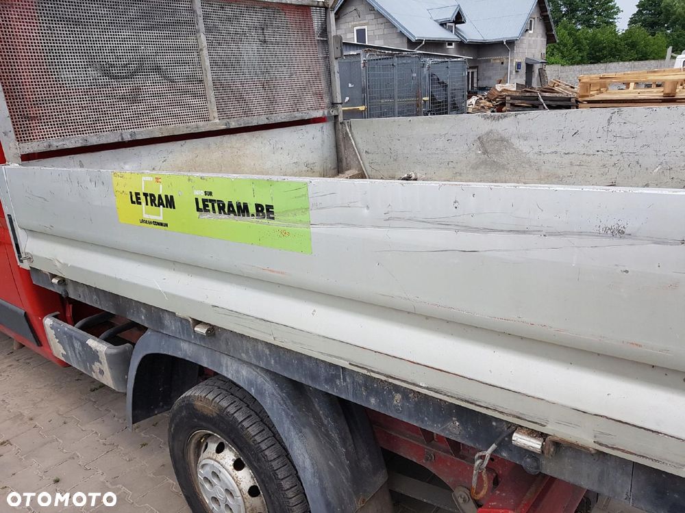 JUMPER 06-14r DOKA DUCATO DUBLEKABINA PAKA BURTY - 5