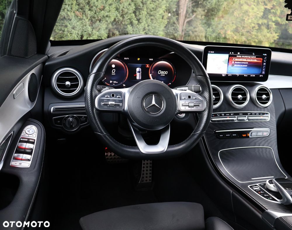 Mercedes-Benz Klasa C 220 d 9G-TRONIC AMG Line - 12