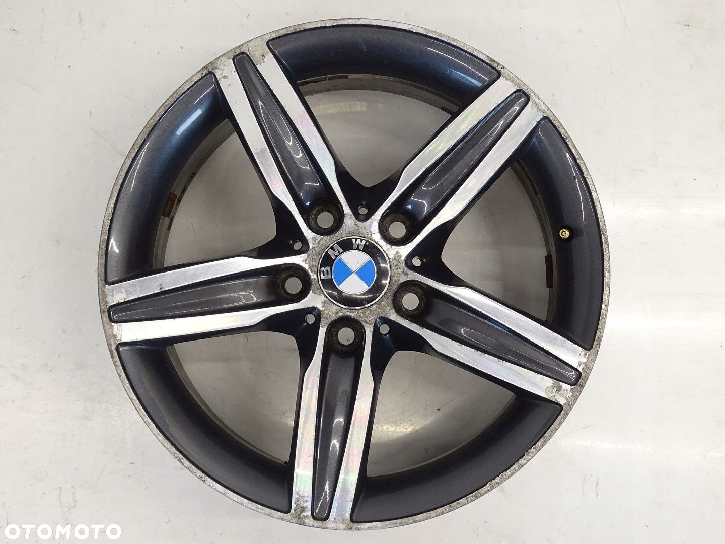 KPL FELGI ALUFELGI R17 BMW 1 F20 F21 5X120 7.5J ET43 6850151 STYLING 379 - 6