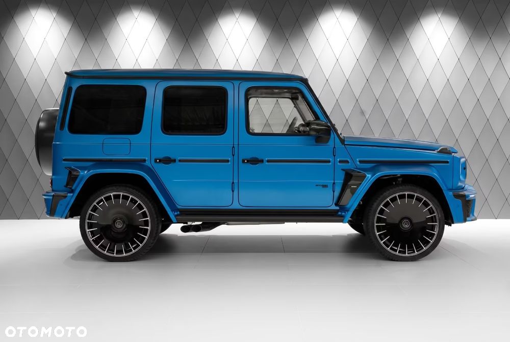 Mercedes-Benz Klasa G AMG 63 - 3