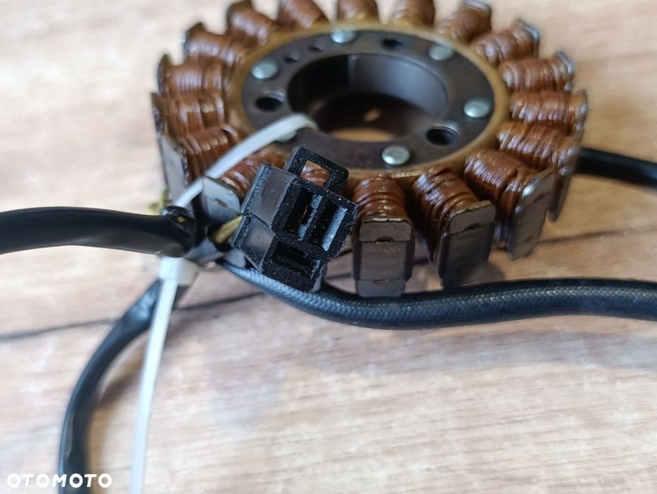 Stator Kawasaki el 250 eliminator izl x iskrownik zapłon magneta A3 - 6