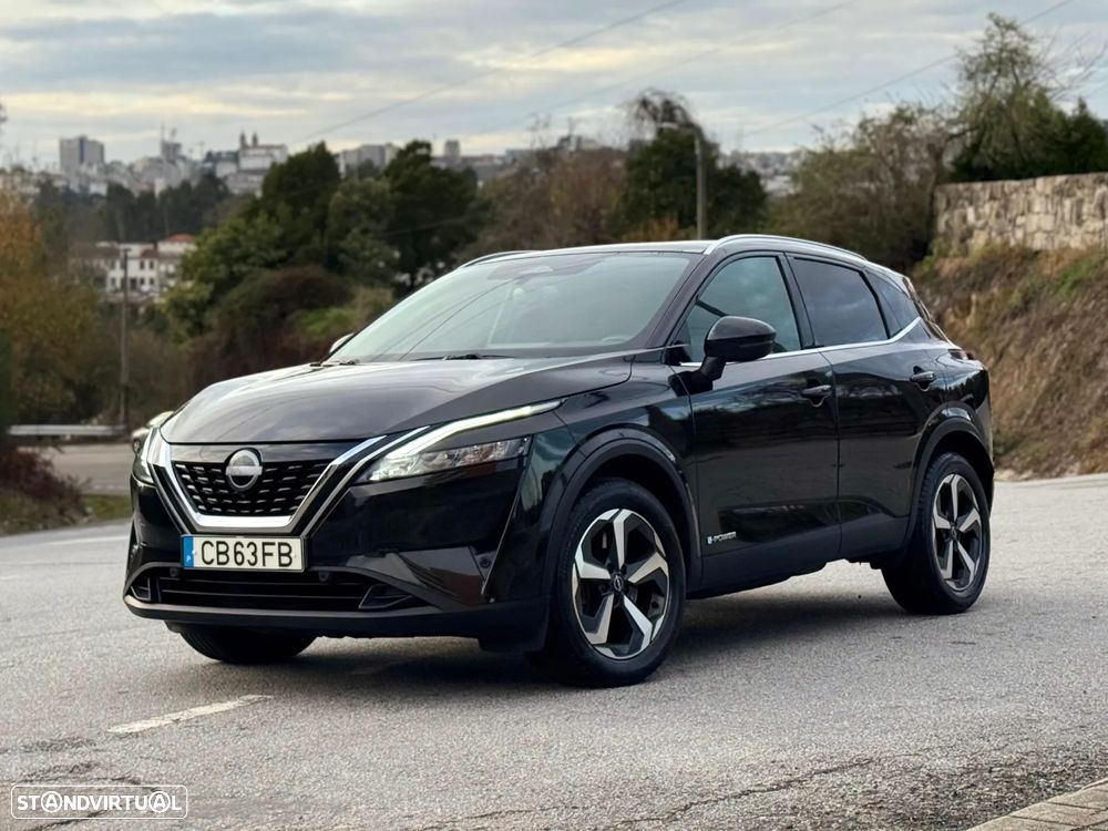 Nissan Qashqai 1.5 e-Power N-Connecta LED+SKY - 1