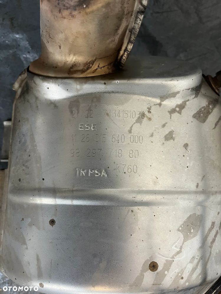 EXPERT III Jumpy III Vivaro IV Katalizator 2.0 HDi DPF FAP diesel 9829771880 22R - 2