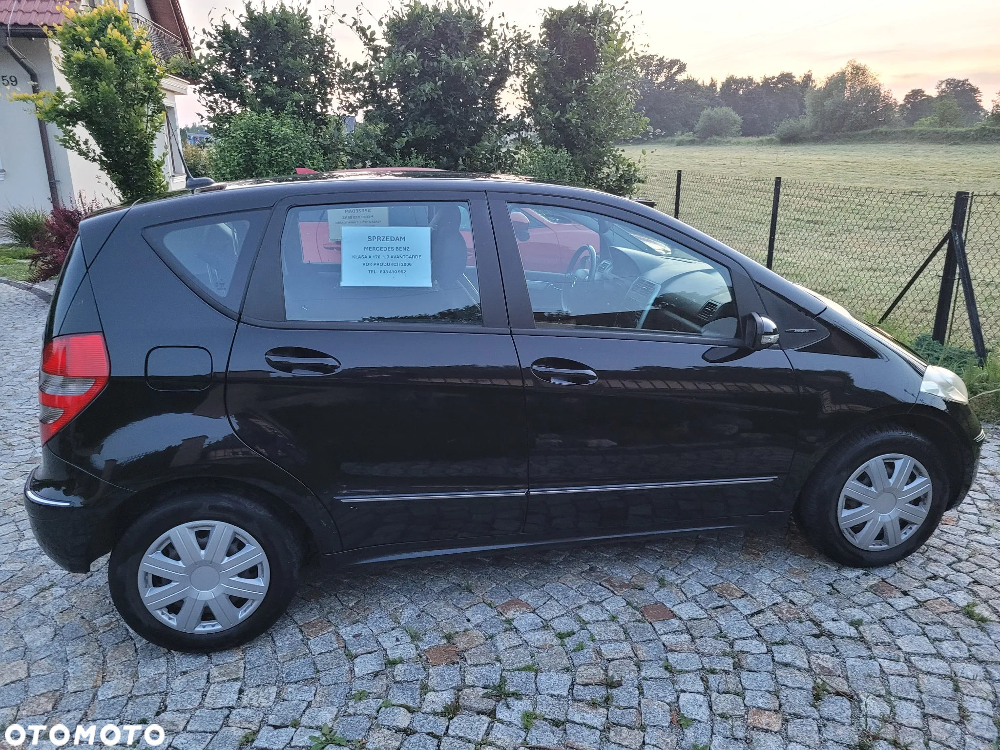 Mercedes-Benz Klasa A 170 Avantgarde - 8