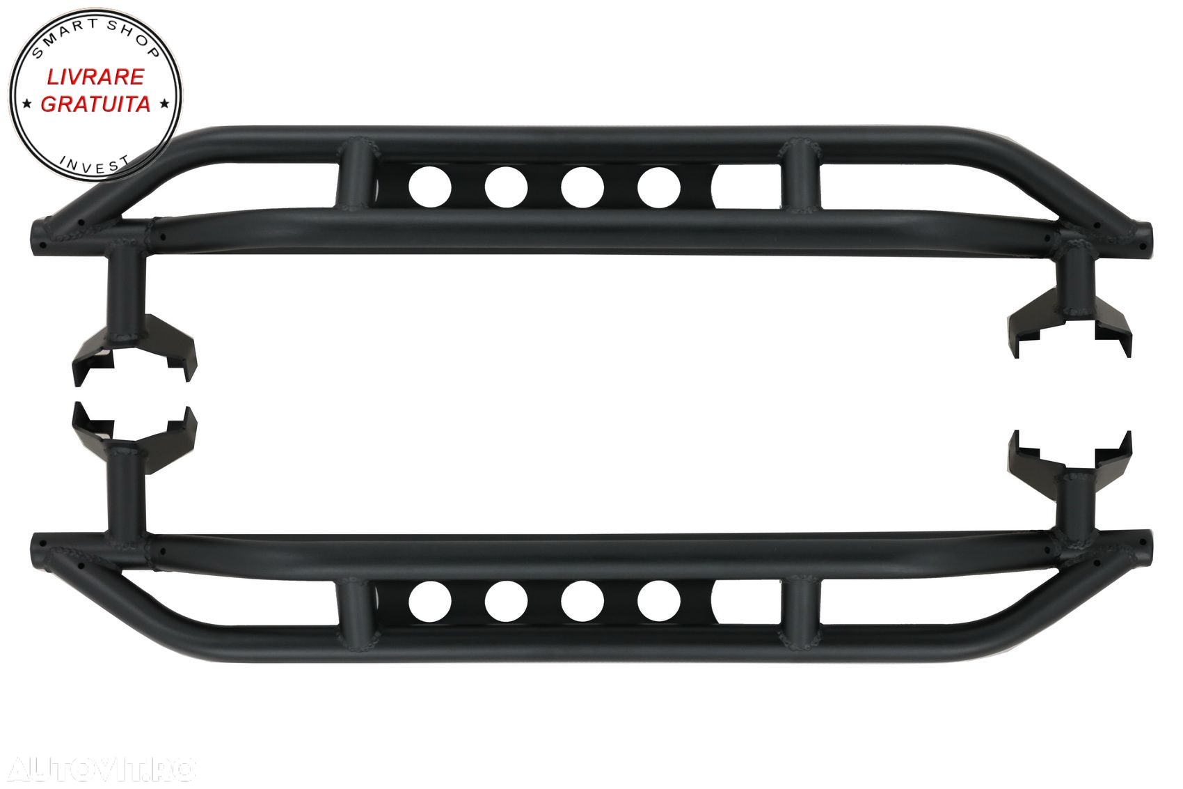 Praguri trepte laterale Jeep Wrangler Rubicon JK 2 Usi (2007-2017)- livrare gratuita - 5