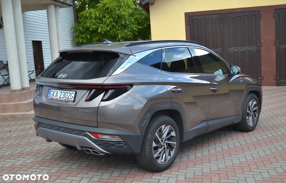 Hyundai Tucson 1.6 T-GDi 48V Executive 2WD DCT - 3