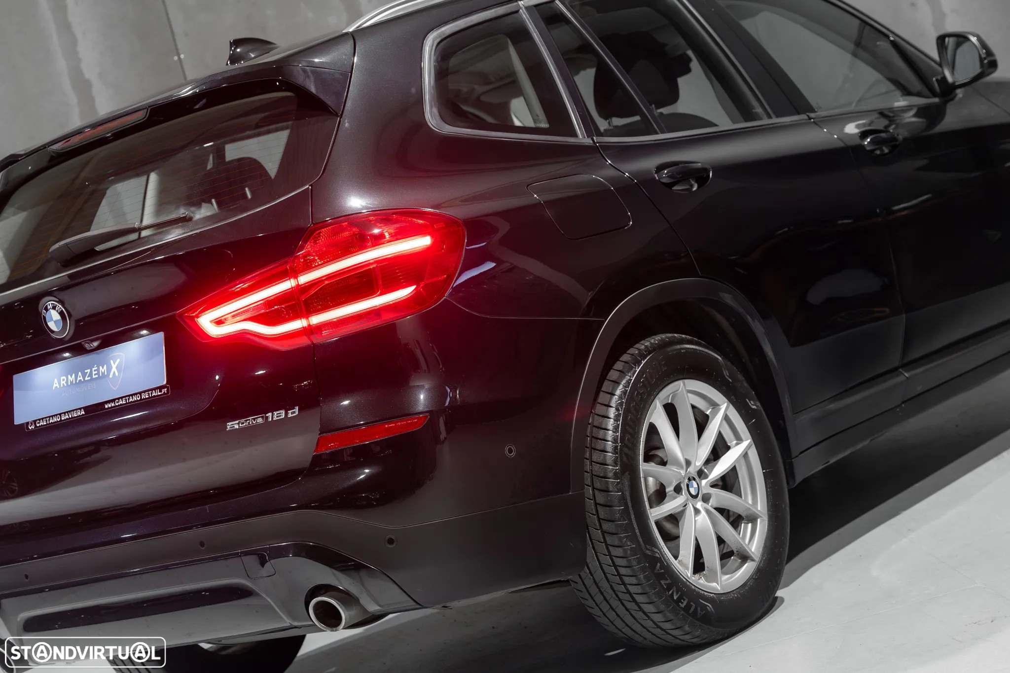 BMW X3 18 d sDrive Advantage Auto - 5
