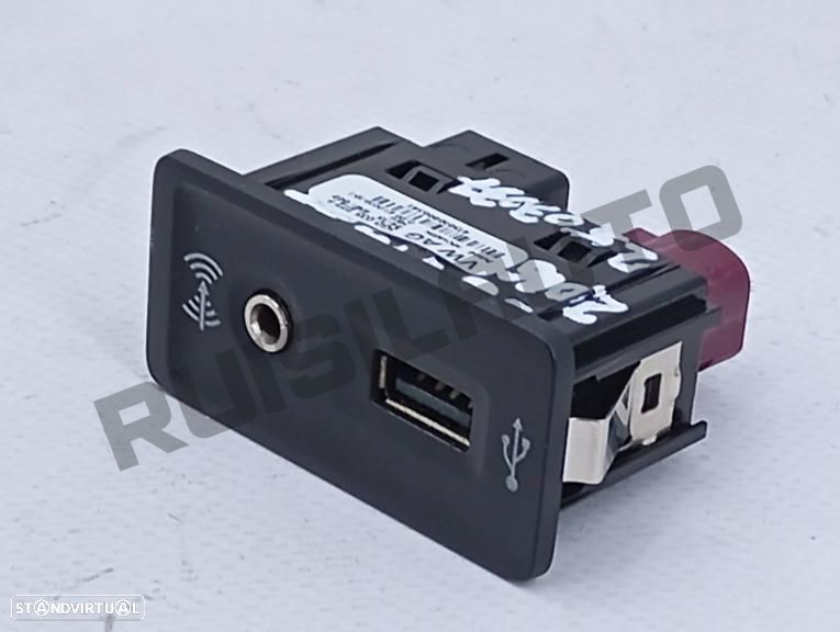 Módulo Usb 5g003_5222f Vw Jetta Vi (1b) [2010_2022] 2.0 Tdi - 1